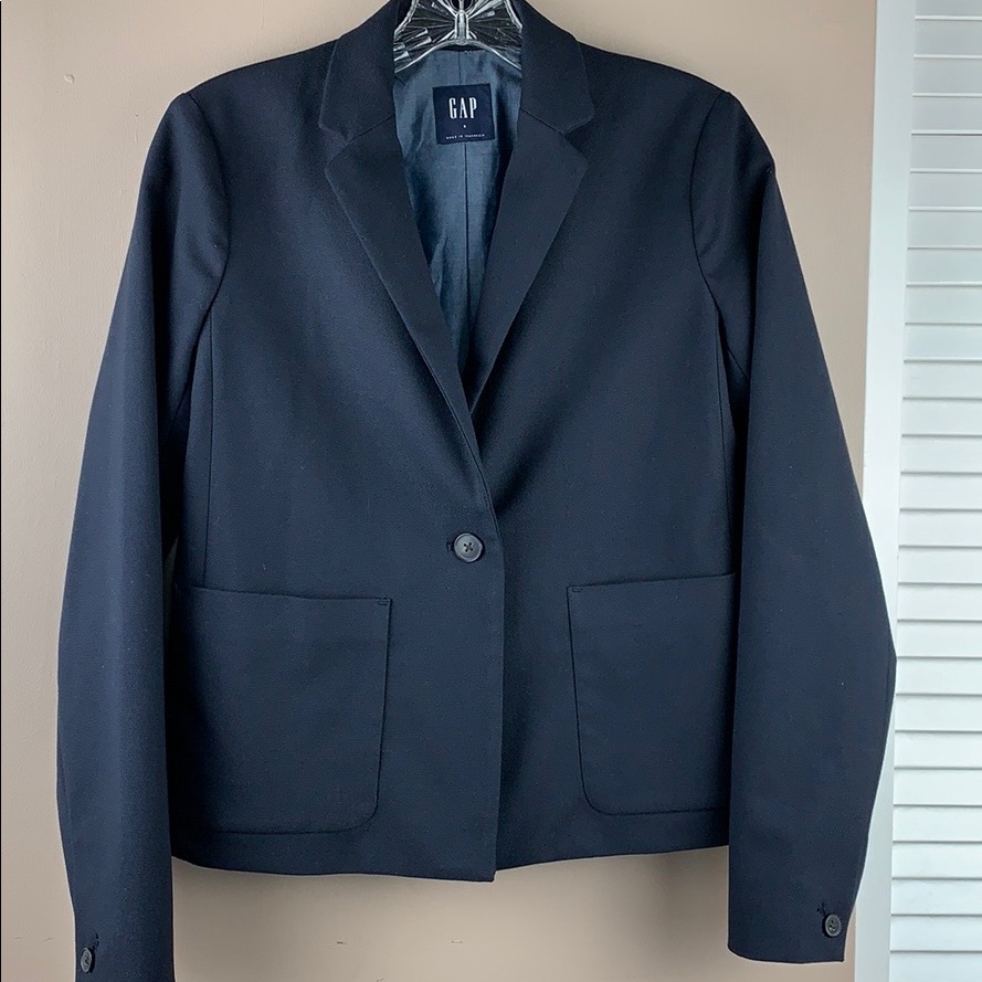 Gap One Button Jacket